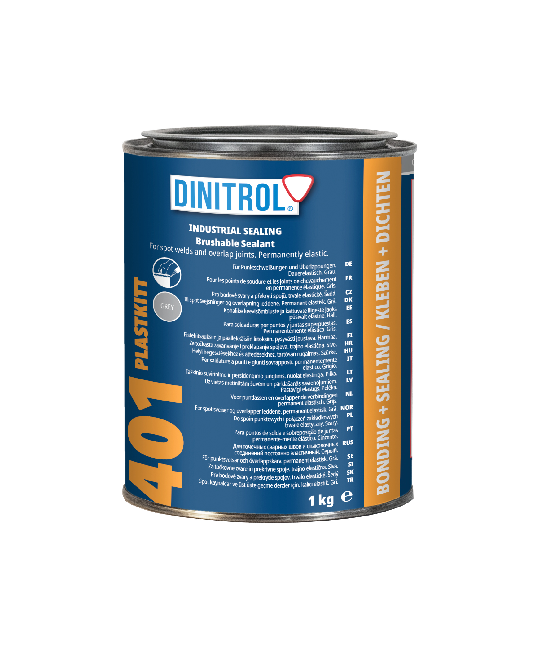 DINITROL 401 Tesniaci tmel na zvary 1kg