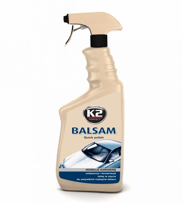 K2 Balsam vosk na karosériu 700ml