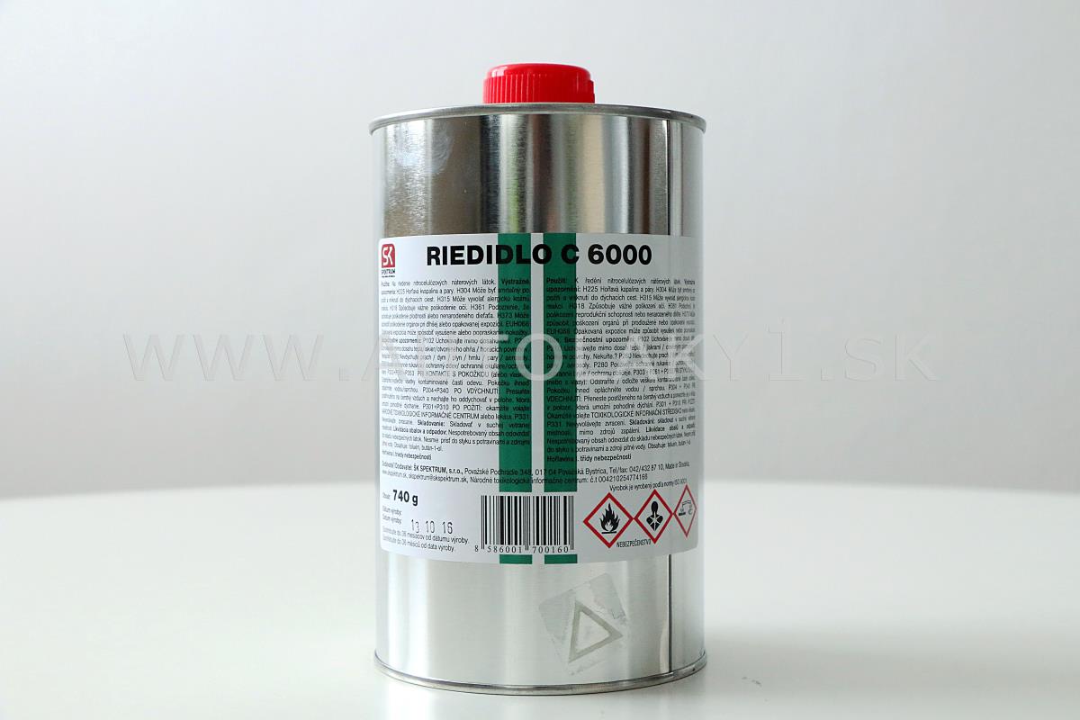 ELASTIK Riedidlo C 6000 1L