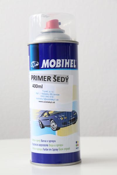 MOBIHEL Základ šedý v spreji 400ml