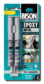 Bison Epoxy metal 24ml