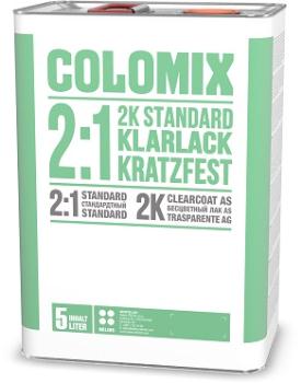 COLOMIX Lak 2:1 5L + tužidlo