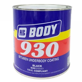 HB BODY 930 Ochrana na podvozky čierny 1kg