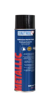 DINITROL Metallic v spreji 500ml