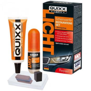 QUIXX system Renovácia svetlometov - sada