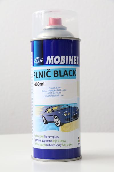 MOBIHEL Plnič v spreji čierny 400ml