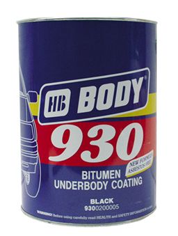 HB BODY 930 Ochrana na podvozky čierna 5kg