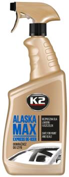 K2 ALASKA Max Rozmrazovač okien - rozprašovač 700ml