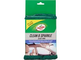 Turtle wax Mikrovláknová utierka na sklo 2v1 37x39cm