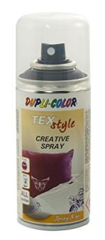 DUPLI-COLOR Sprej na textil čierny 150ml