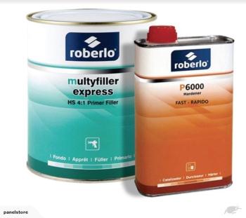 Roberlo plnič 4:1 multifiller tmavosivý 1L + tužidlo normal 0,25L