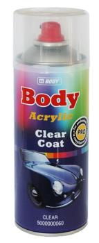 BODY Acrylic bezfarebný lak 400ml