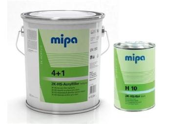 MIPA 4:1 Plnič biely 4L + tužidlo H10