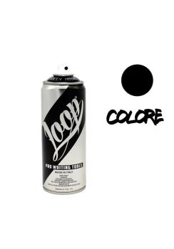 LOOP sprej Dolly noire čierna 400ml