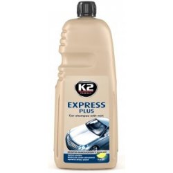 K2 Express plus - autošampón s voskom žltý 1L