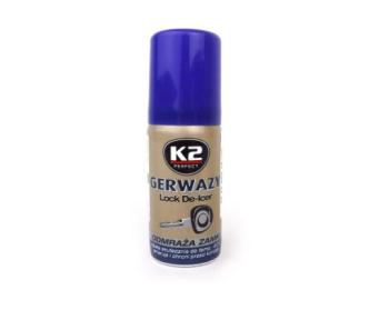 K2 Gerwazy - Rozmrazovač zámkov 50ml