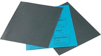 RADEX Brúsne hárky na vodné brúsenie 50ks