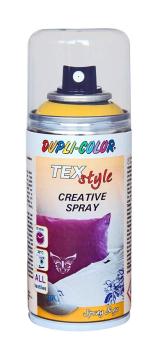 DUPLI-COLOR Sprej na textil žltý 150ml