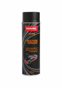 NOVOL Štruktúra na plasty/nárazníky čierna 500ml