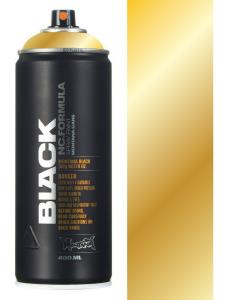 MONTANA BLACK 400ml chrómová-zlatá 