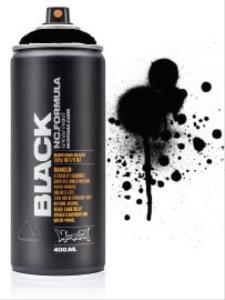 MONTANA BLACK 400ml Black 9001