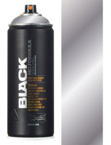 MONTANA BLACK 400ml chrómová-strieborná 