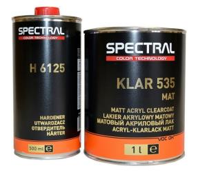 NOVOL KLAR 535 Matný lak 1L + 0,5L tužidlo
