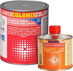 COLOMIX 5:1 Plnič sivý 2,5l + tužidlo 