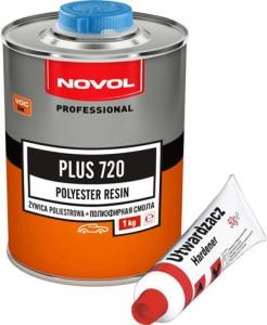 NOVOL PLUS 720 Polyesterová živica 1kg