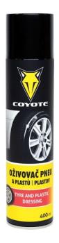 COYOTE Oživovač pneumatík a plastov 400ml