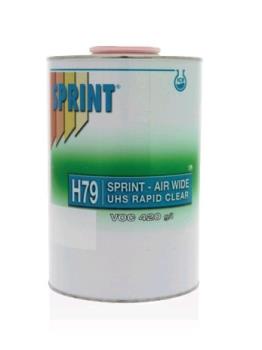 SPRINT H79 2K UHS AIR WIDE bezfarebný lak1l + tuž.