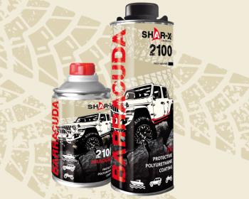 Barracuda čierny 1L kit