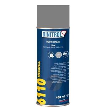 DINITROL 6110 Plnič sivý 400ml