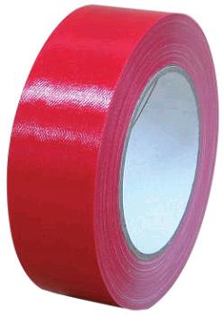 Neprebrúsiteľná páska 38 mm x 25 m červená