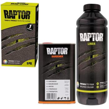 U-POL RAPTOR KIT tónovateľný 950ml