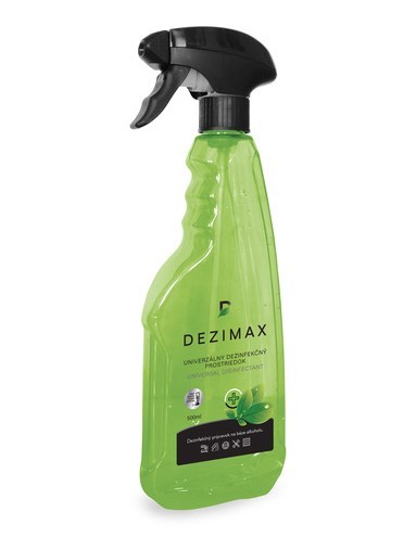 DEZIMAX Univerzálny dezinfekčný prostriedok 500ml