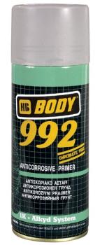 HB BODY 992 1K antikorózny základ v spreji sivý 400ml