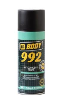 HB BODY 992 1K antikorózny základ v spreji čierny 400ml