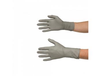 COLAD Jednorázové nitrilové rukavice L - sivé 50ks