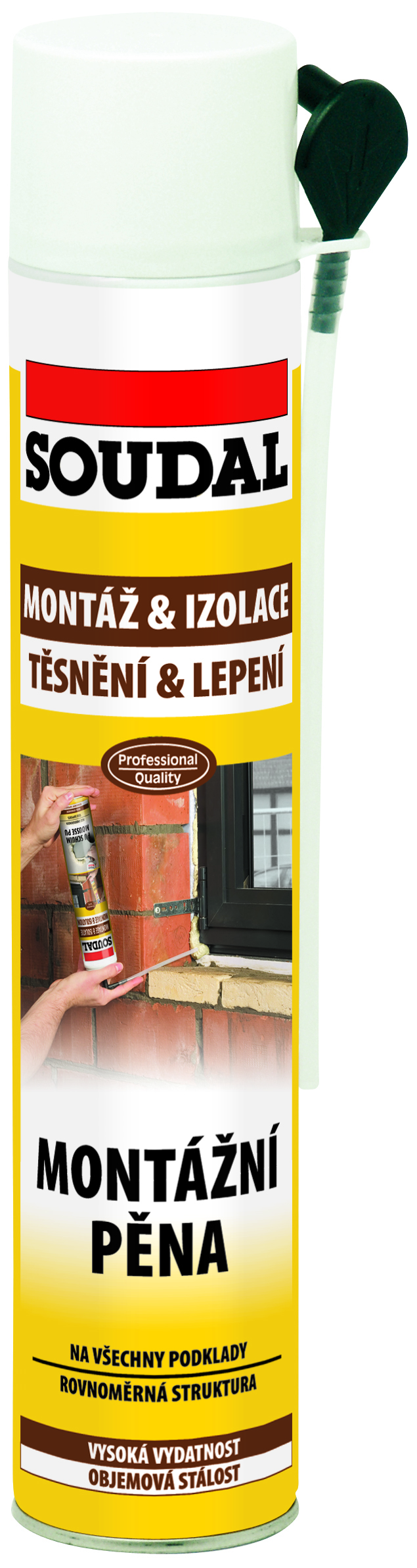 Soudal Montážna pena 750ml